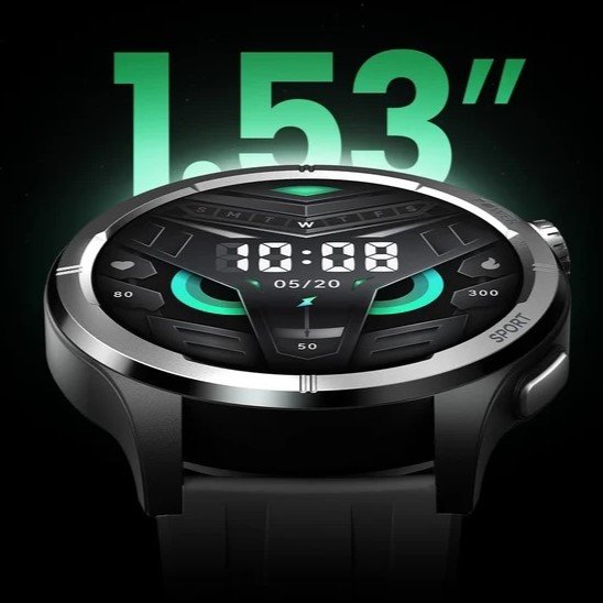 Smartwatch Haylou Solar Neo 100% Original 1,53" Com bateria de até 30 dias e IP68