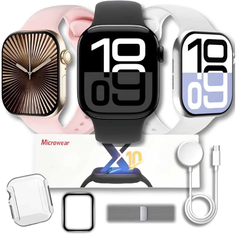 Smartwatch Microwear S10 45MM - Series 10 + Brindes