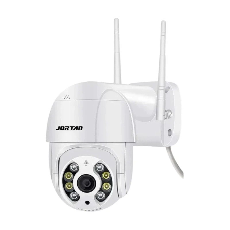 Câmera Inteligente IP Externa Jortan IP66 A prova d'água com Modo Noturno