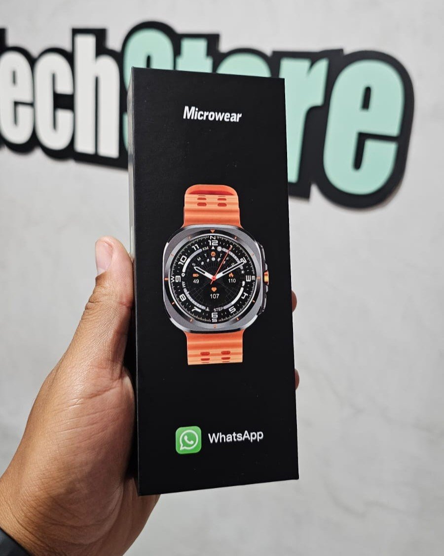 Smartwatch Microwear MA27 - Amoled Series 10 + Brindes