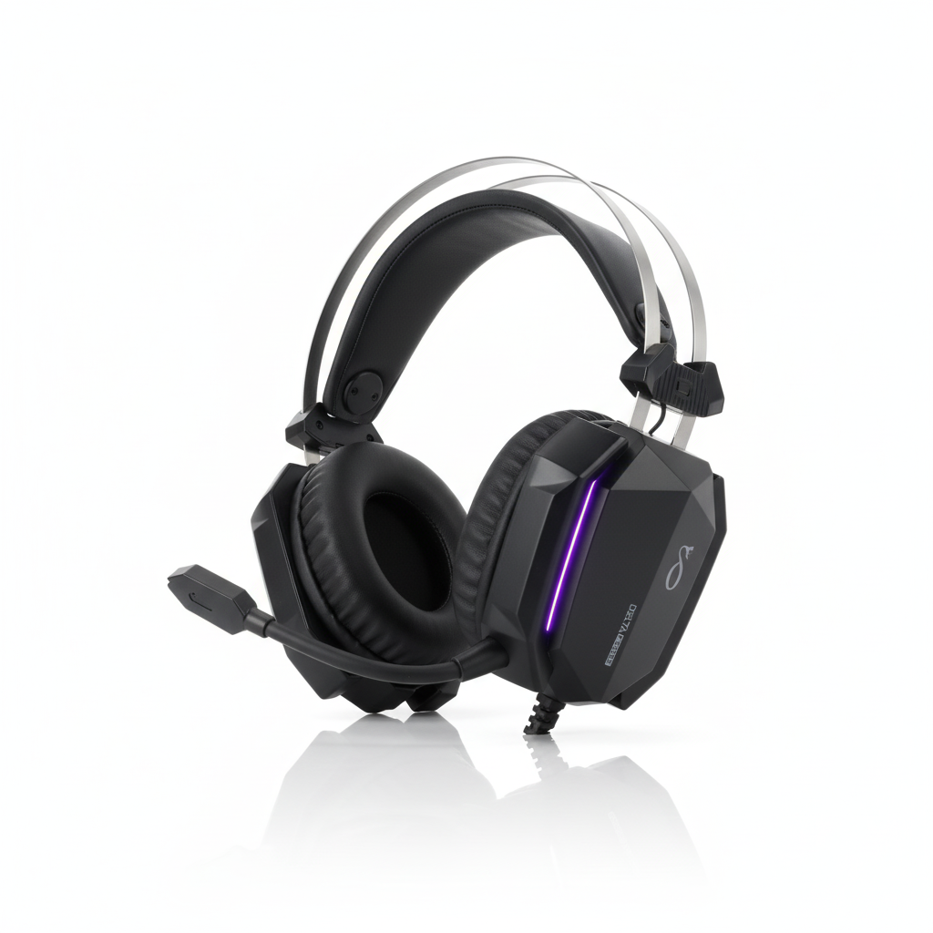 Headset Gamer LED RGB Pro Aitek Delta