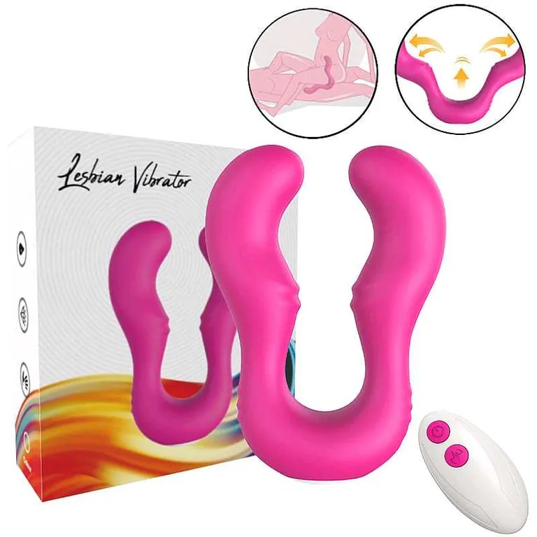 Vibrador e massageador Flexível com controle remoto