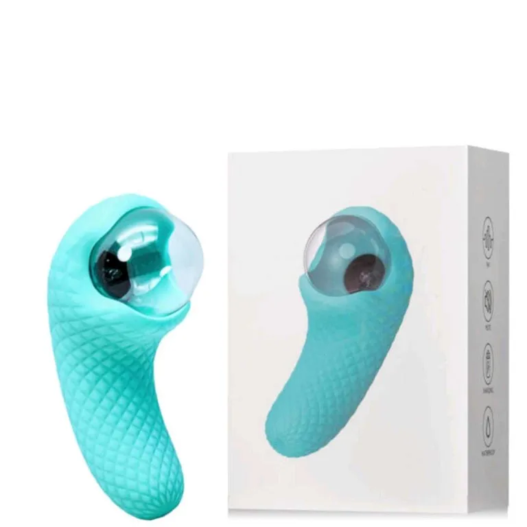 Vibrador estimulador com esfera de energia estática