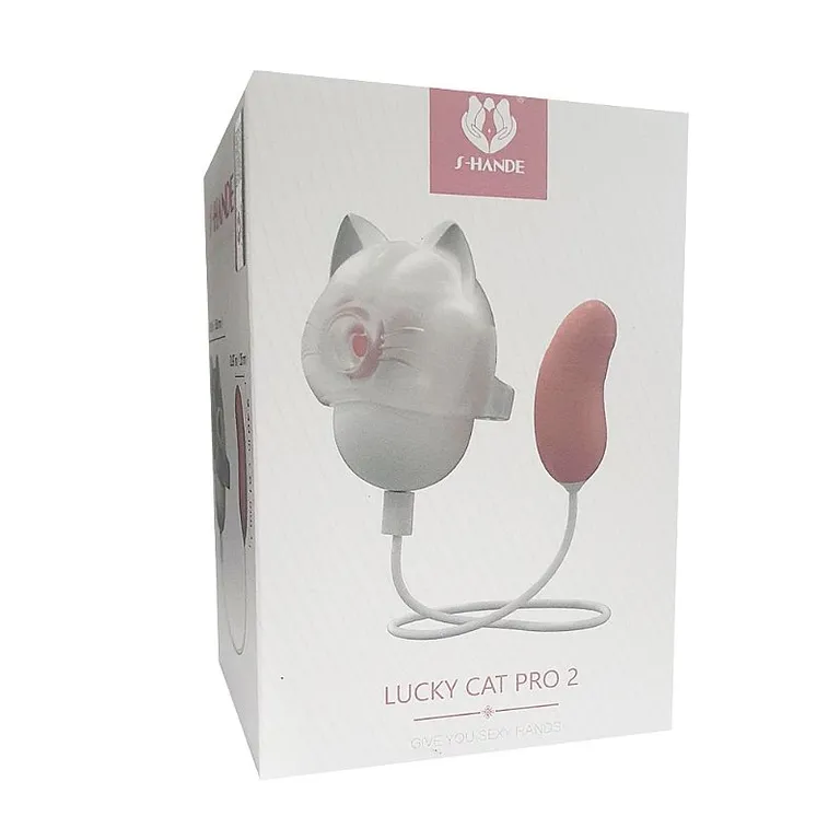 Vibrador formato de pata Lucky Cat Pro2