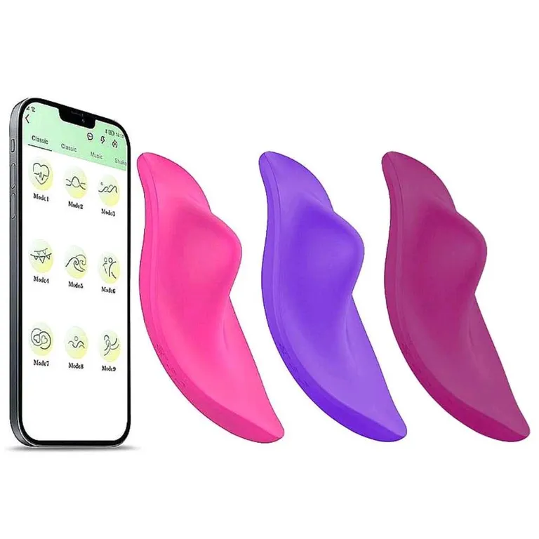Paname - vibrador de calcinha por app