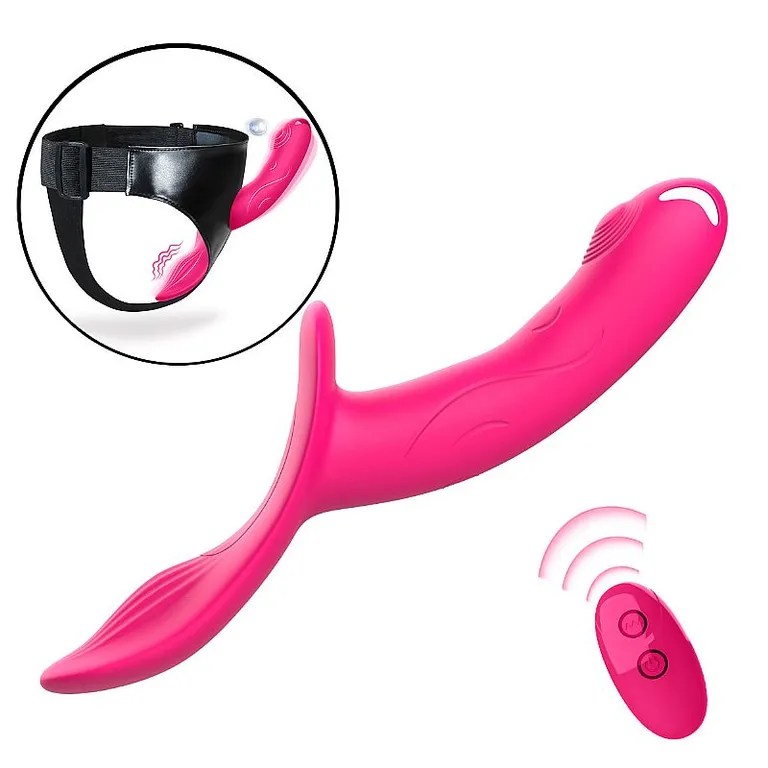 Cinta Peniana com Vibro e Controle Remoto