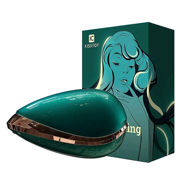 Vibrador ondas de pressão Kistoy luxo