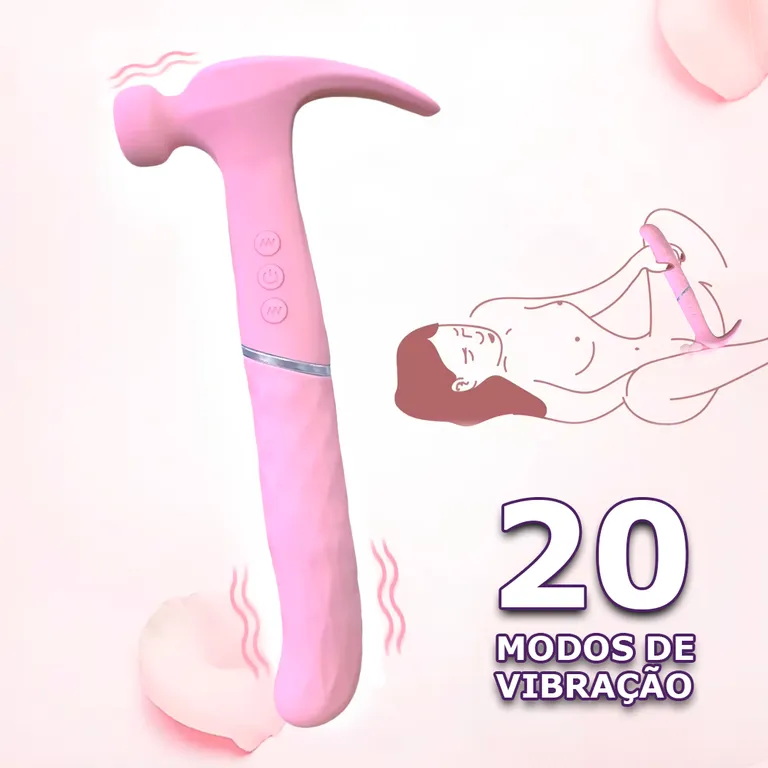 Vibrador Martelo