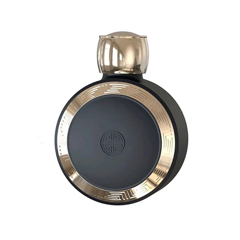 Vibrador ondas de pressão formato perfume