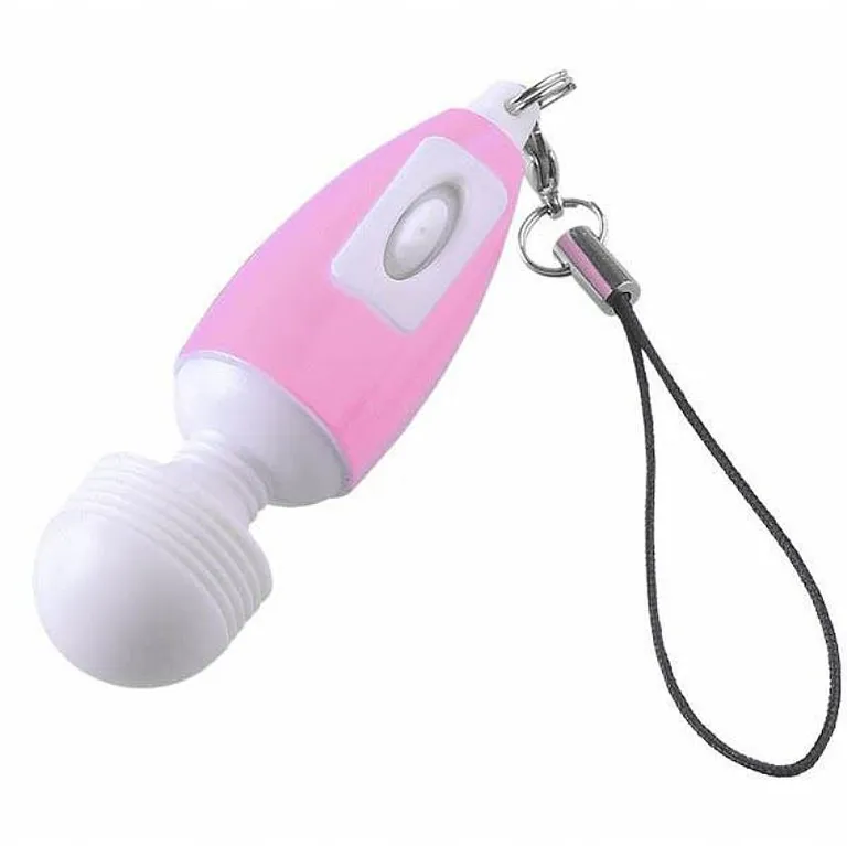 Mini vibrador chaveiro