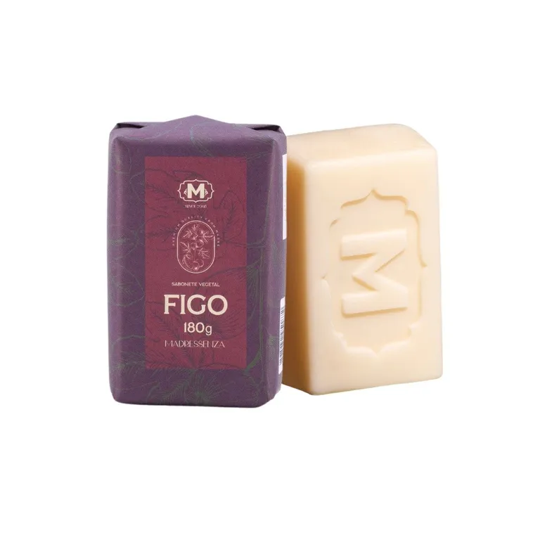 Sabonete vegetal Figo - 180g