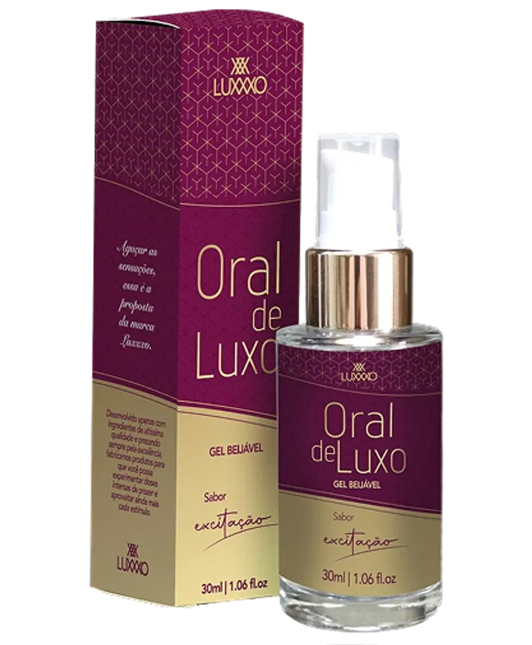 Gel Térmico Beijável Luxxxo 30gr
