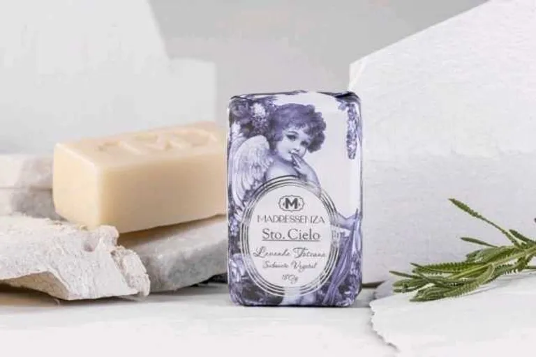 Sabonete vegetal Lavanda Toscana - 180g Madressenza