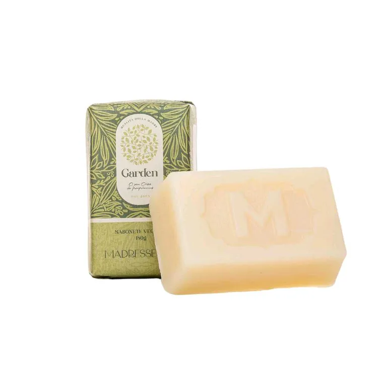 Sabonete vegetal Garden - 180g Madressenza