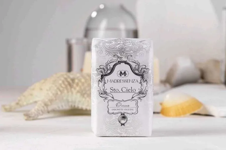 Sabonete vegetal Oceano - 180g Madressenza