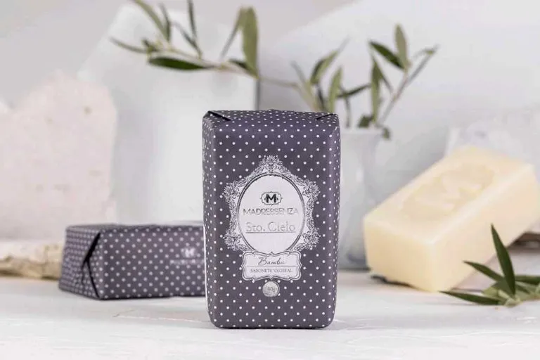 Sabonete vegetal Bambu - 180g Madressenza