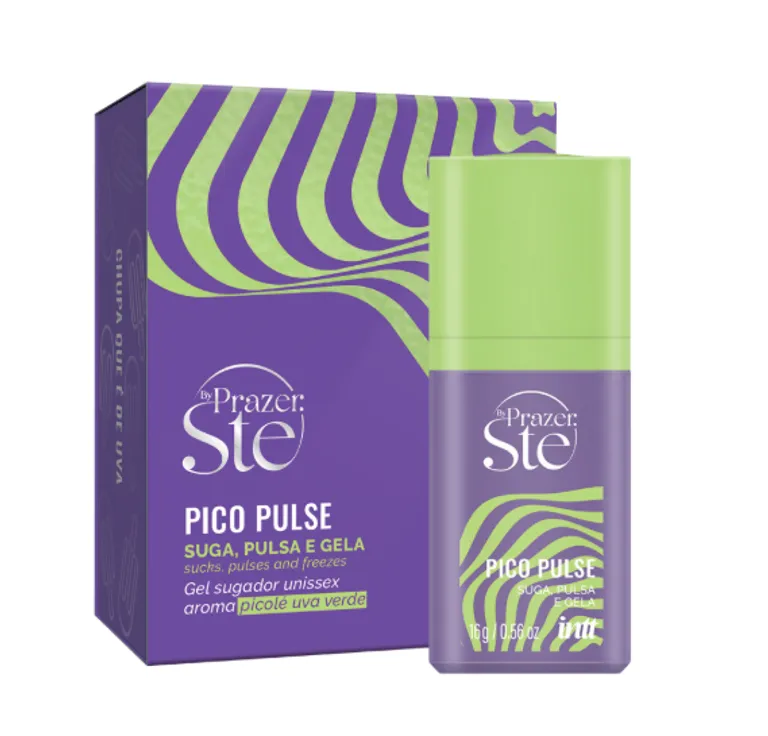Pico Pulse uva verde - Suga, Pulsa e Gela - Intt 16g