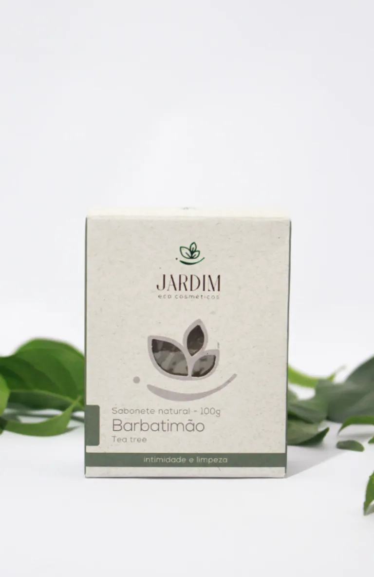 Sabonete Natural Barbatimão e Tea Tree 100gr