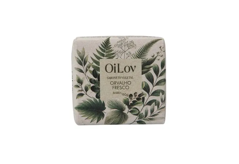 Sabonete Vegetal OiLov Orvalho Fresco 90g