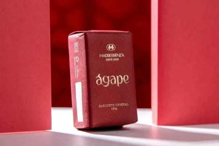 Sabonete Vegetal Ágape - 180grs Madressenza