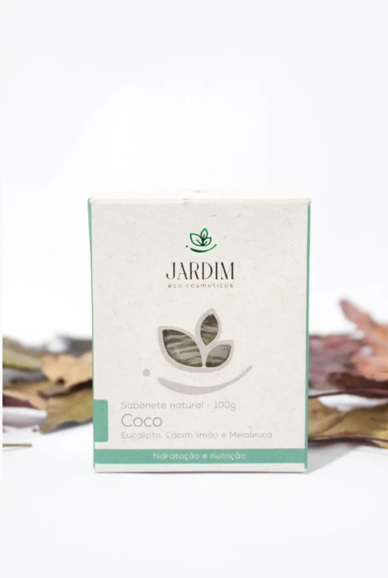 Sabonete de Coco 100gr