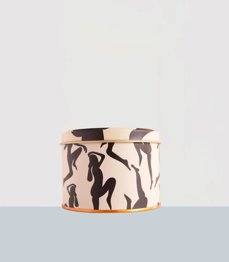 Vela Perfumada Lata 250 g Patchouli Vanilla Lenvie