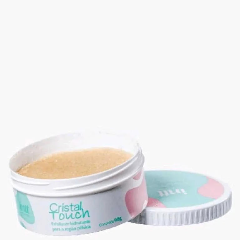 Esfoliante corporal e pélvico cristal touch