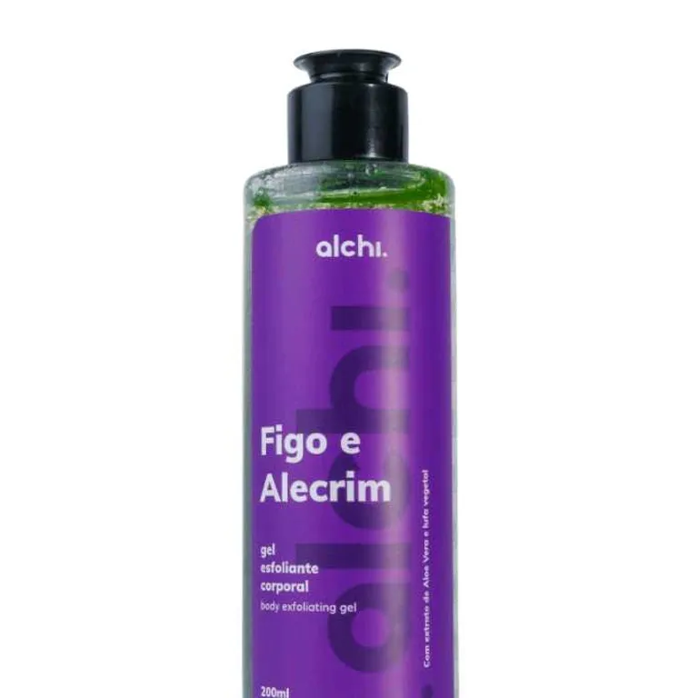 Gel Esfoliane Figo e Alecrim Alchi 200ml