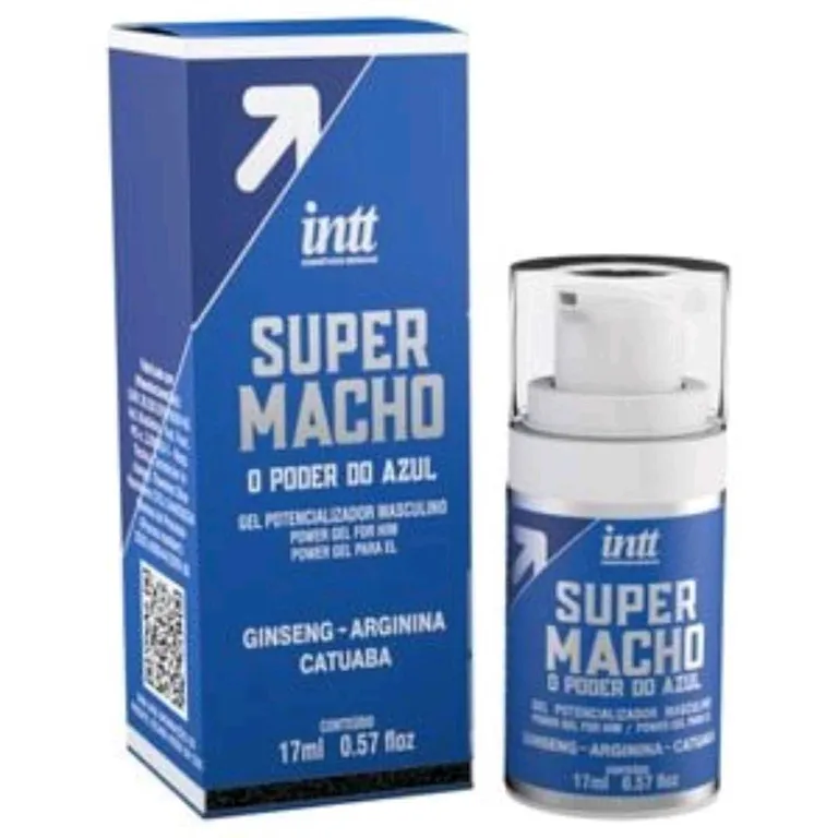 Super Macho - gel potencializador masculino Intt