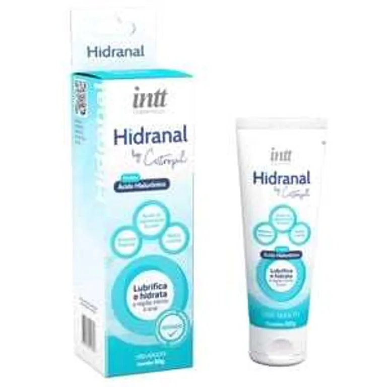 Hidranal lubrificante Íntimo e anal