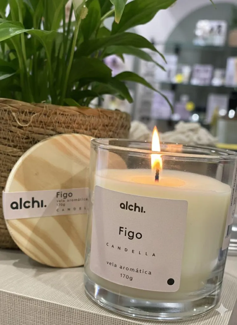 Vela Aromática Alchi 170gr