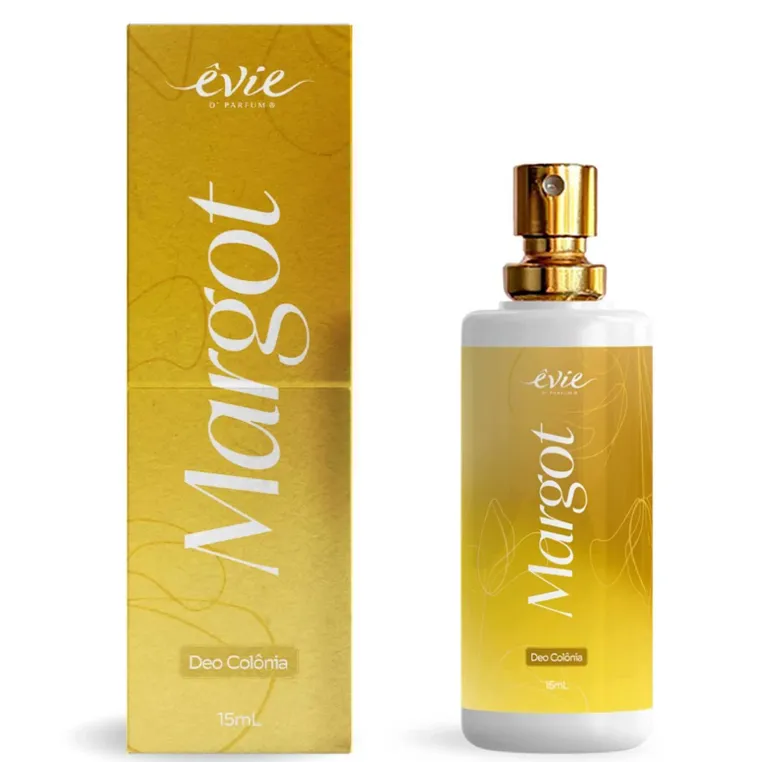 Deo Colônia Feminina Margot 15ML