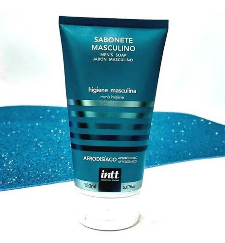 Sabonete Corporal Masculino 150ml Intt