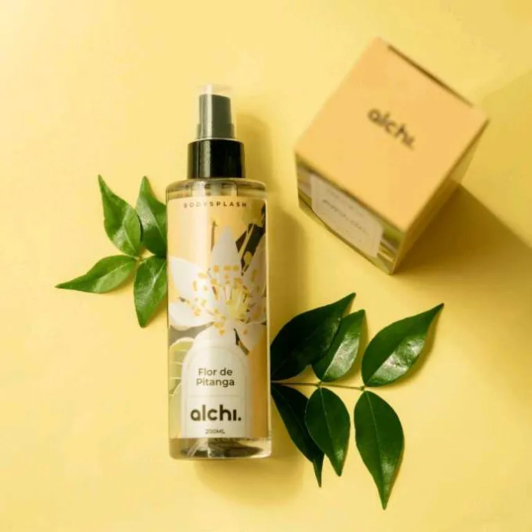 Body Splash Flor de Pitanga Alchi 200ml