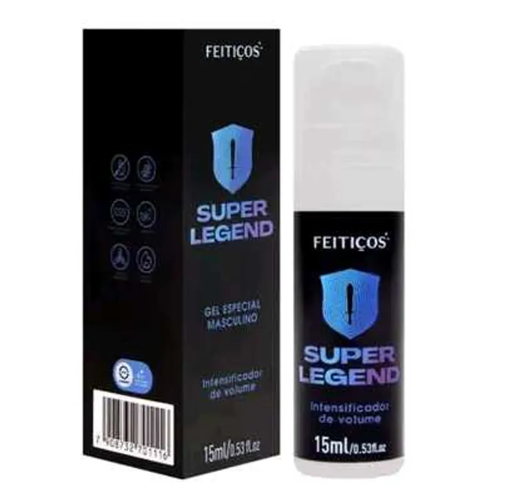Super Legend Intensificador de volume - masculino