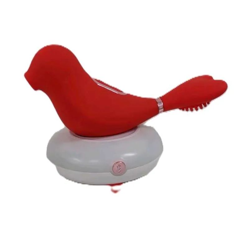 Vibrador Passarinho Cantor com Bluetooth