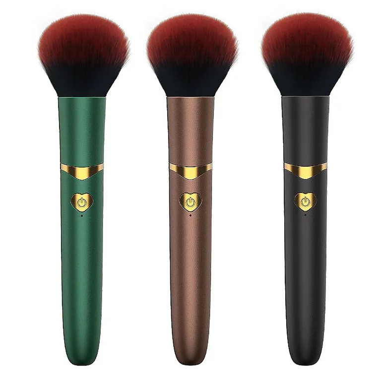 Pincel Bullet Blush Recarregável