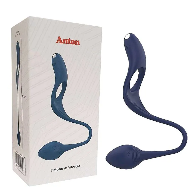 Anton - Anel Peniano com estimulador