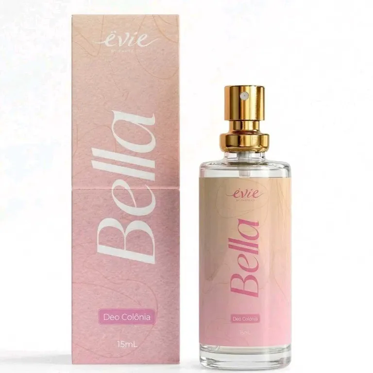 Deo Colônia feminina Bella 15ml Evie