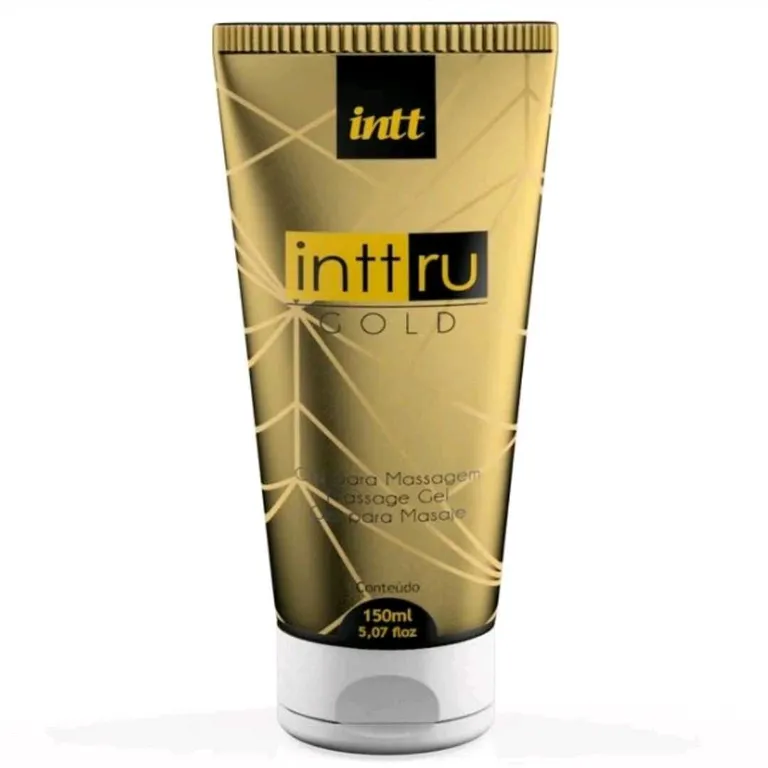 Intt Ru Gel para massagem ultra deslizante
