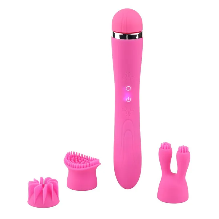 Vibrador ponto G com Acessórios