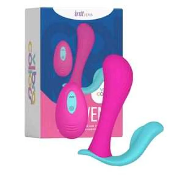 Heaven - vibrador Dupla Estimulação