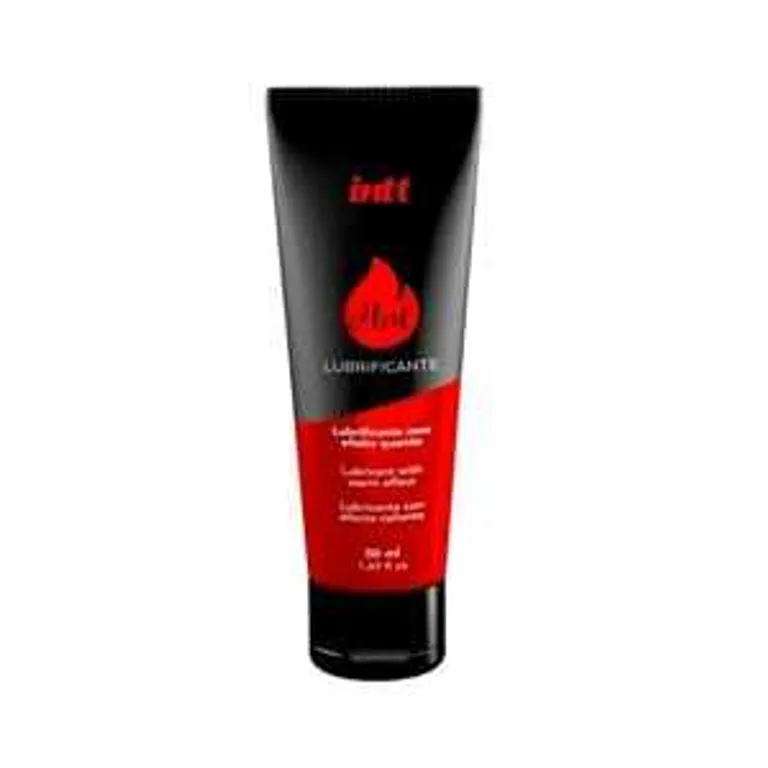 Hot lubrificante corporal sabor morango