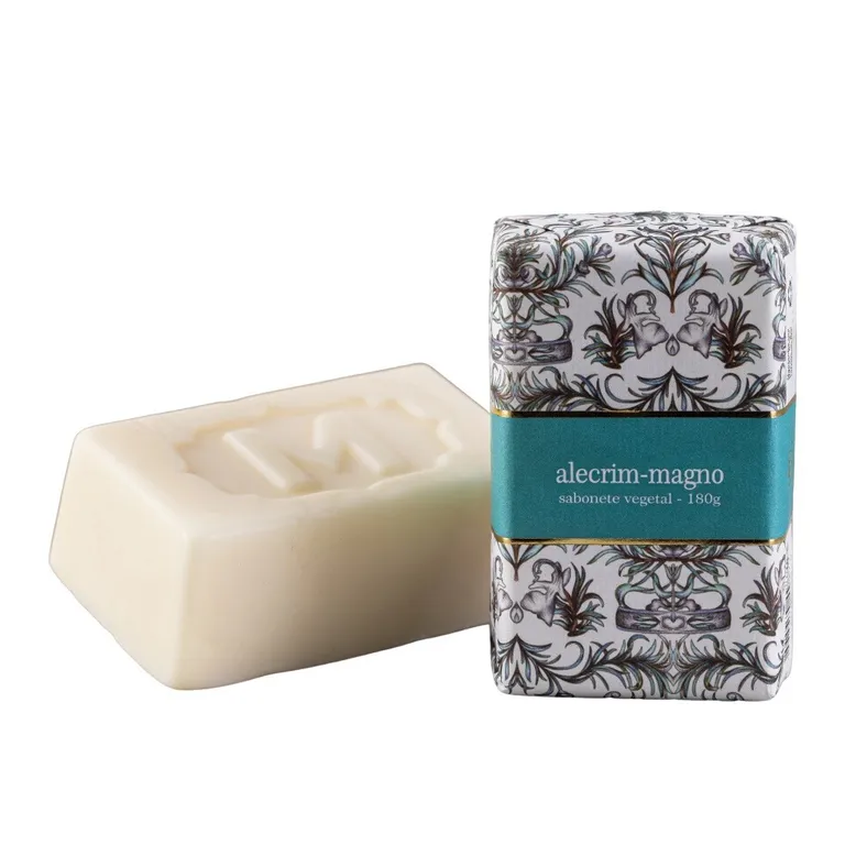 Sabonete vegetal Alecrim Magno - 180g