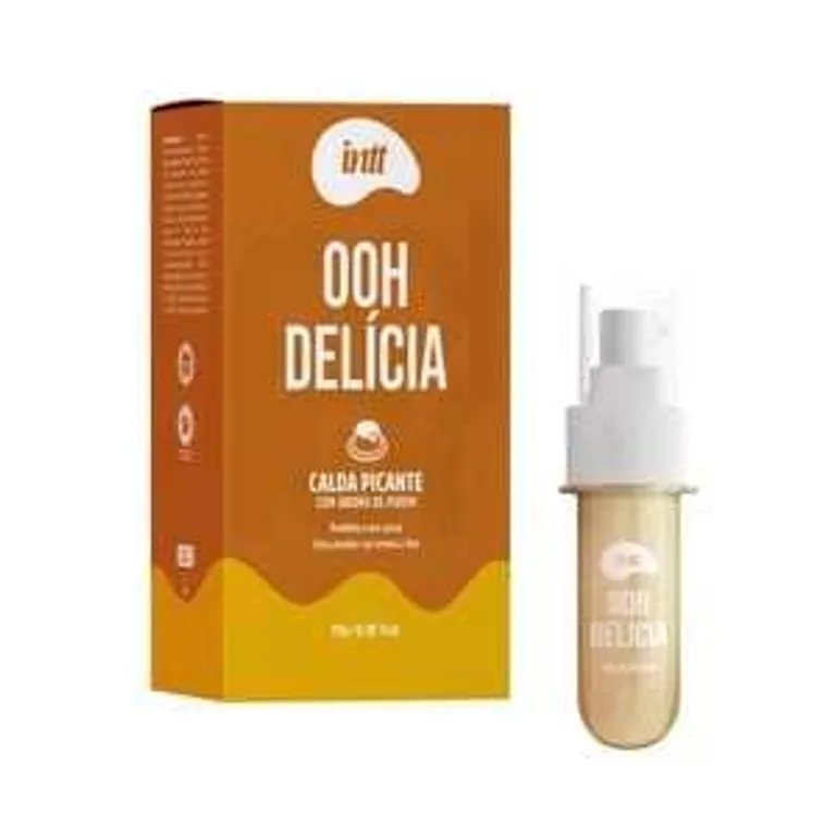 Ohh Delicia - Calda picante beijável (ver sabores)