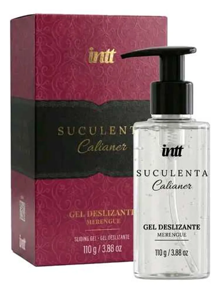 Gel Deslizante Suculenta Merengue 110g Intt