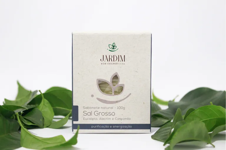 Sabonete de Sal Grosso 100gr