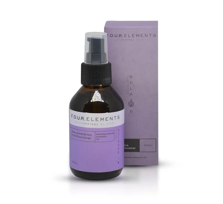 Óleo Aromático Multifuncional Sinergia Relaxar Alchi