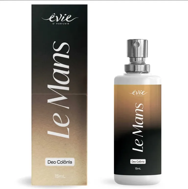 Deo Colônia Masculina Le Mans 15ML
