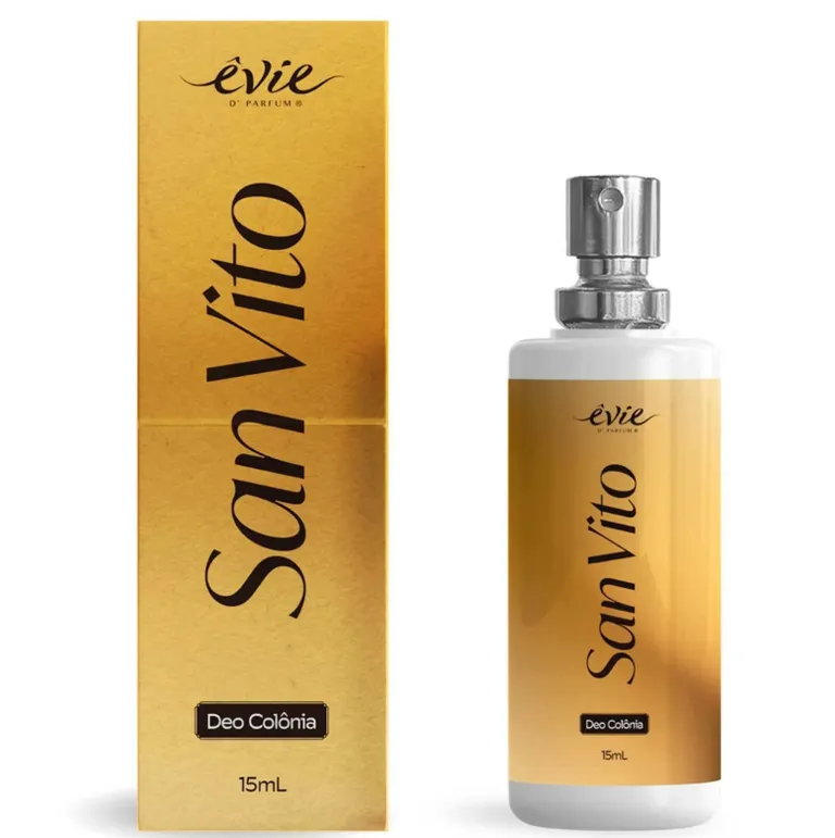 Deo Colônia Masculina San Vito 15ML